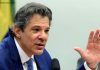 Haddad desmente matéria do Estadão sobre ultimato ao GDF para realizar aporte no BRB de R$ 4 bilhões
