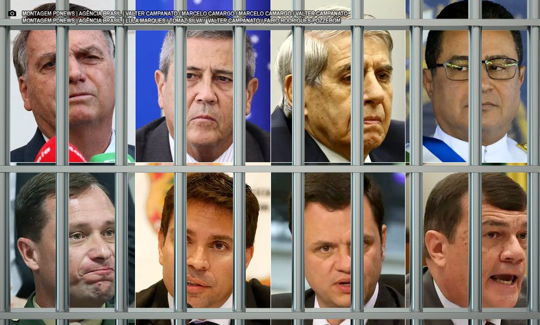 STF condena Bolsonaro a 27 anos de prisão por trama golpista; aliados recebem penas de até 26 anos