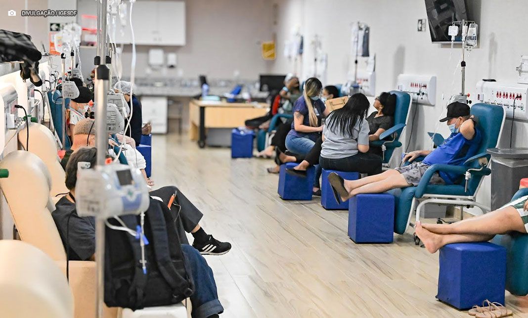 Hospital de Base reforça atendimento a pacientes com linfoma no mês de conscientização