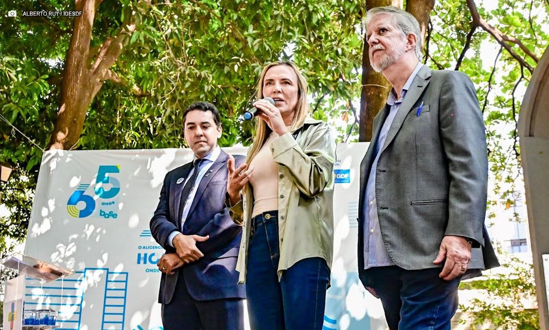 Hospital de Base celebra 65 anos com emoção e reconhecimento