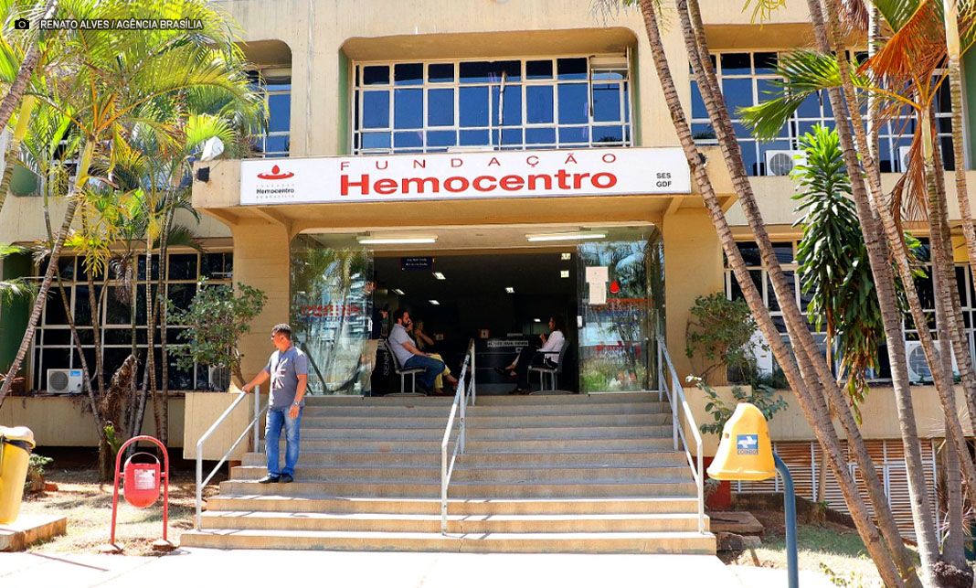 Sangue O- com estoque crítico: Hemocentro de Brasília convoca doadores e disponibiliza atendimento preferencial