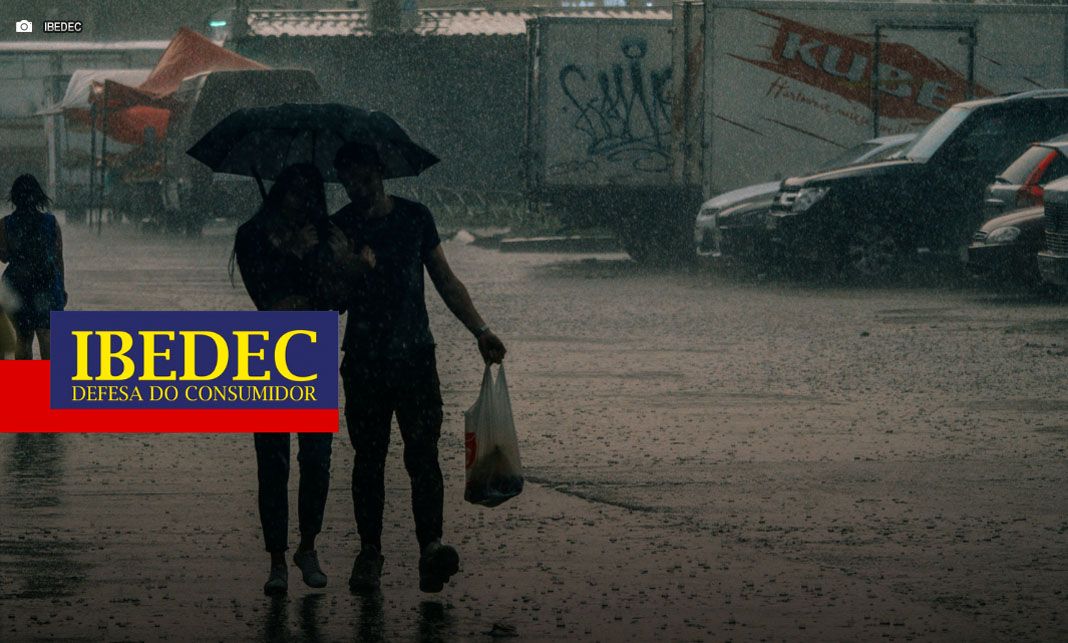 Prejuízos causados por chuvas podem ser ressarcidos, orienta Ibedec