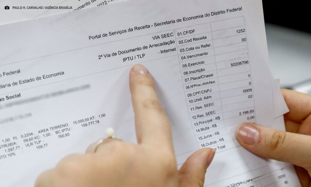 GDF negocia dívidas ativas de IPTU, IPVA e TLP