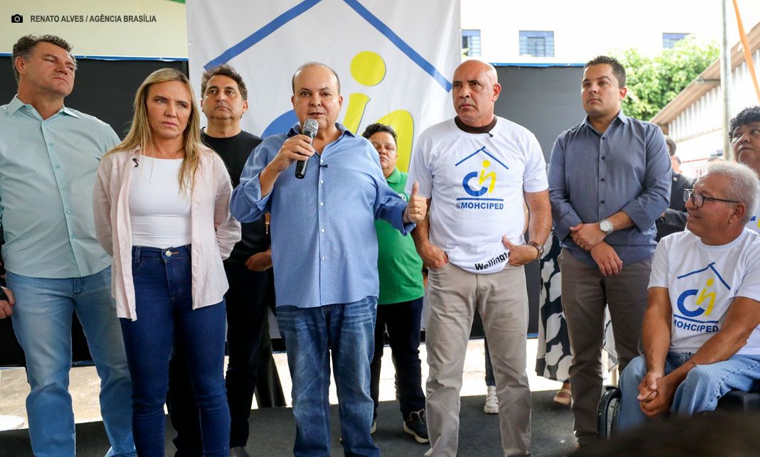 Ibaneis Rocha anuncia benefícios sociais e moradia gratuita para pessoas com deficiência