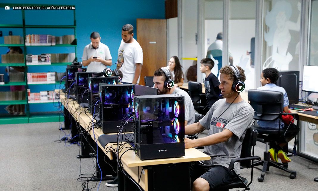 Biblioteca Nacional sedia oficinas e competições de jogos educacionais