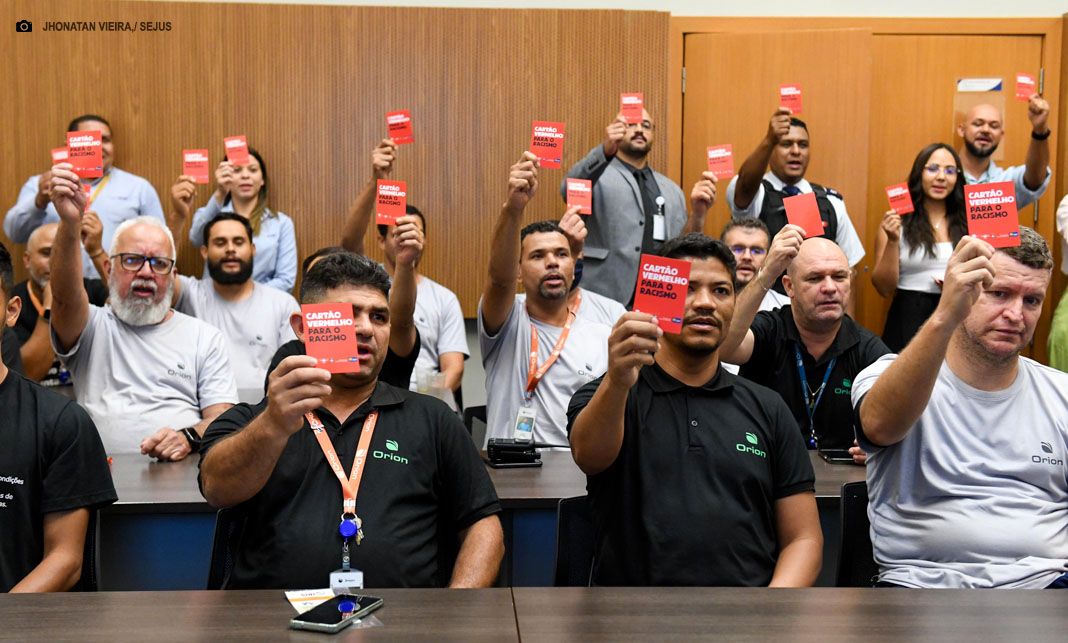 Programa Letramento Racial alcança 3 mil pessoas com ações de conscientização no DF