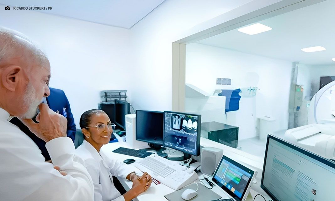 Lula lembra covid em mutirão do SUS e diz que saúde não tem lado político