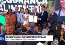 Lula sanciona leis que tornam combate à fome política de Estado