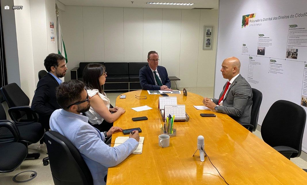 Saúde mental: MPDFT acompanha reestruturação do Hospital São Vicente de Paulo