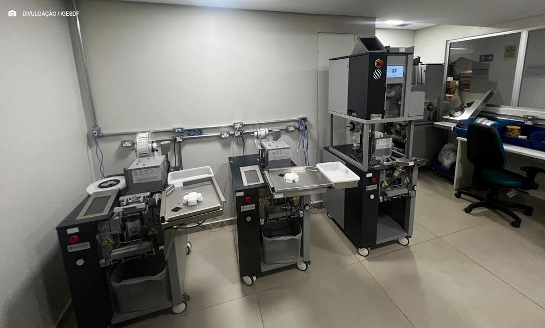 Tecnologia revoluciona controle de medicamentos no Hospital de Base do DF