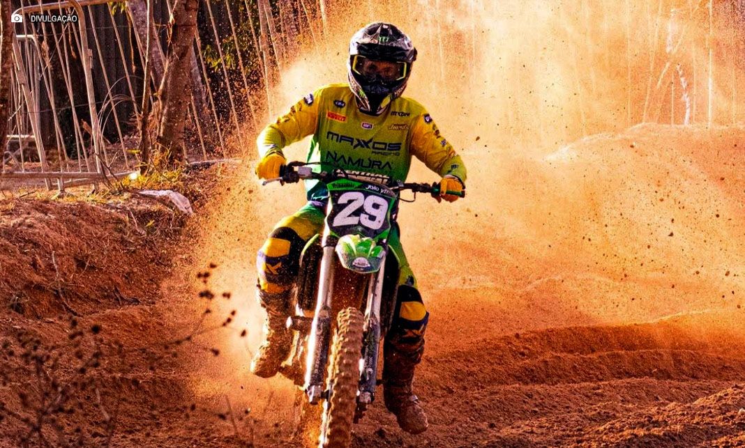 Adrenalina no Recanto das Emas com 2ª etapa do Brasiliense de Motocross