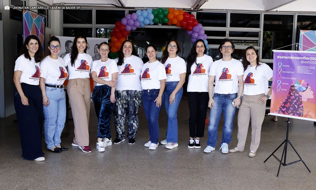 HRT atende 174 mulheres em mutirão de prevenção a cânceres ginecológicos