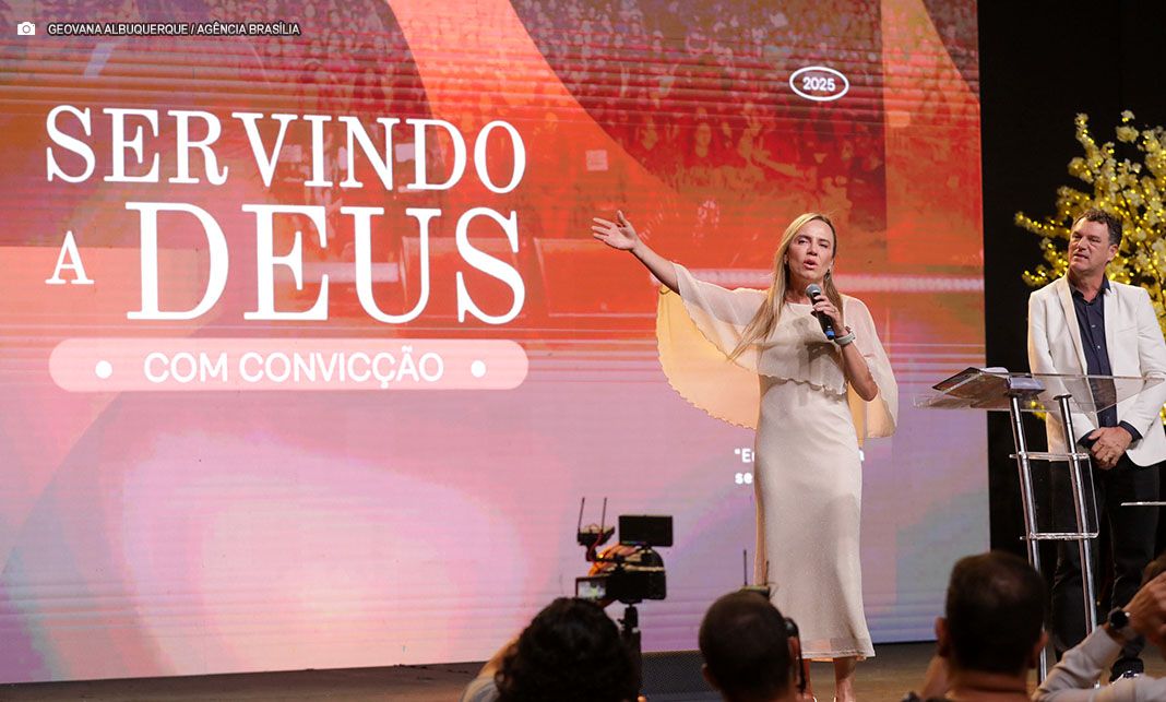 Congresso evangélico reúne mais de 10 mil mulheres em Vicente Pires