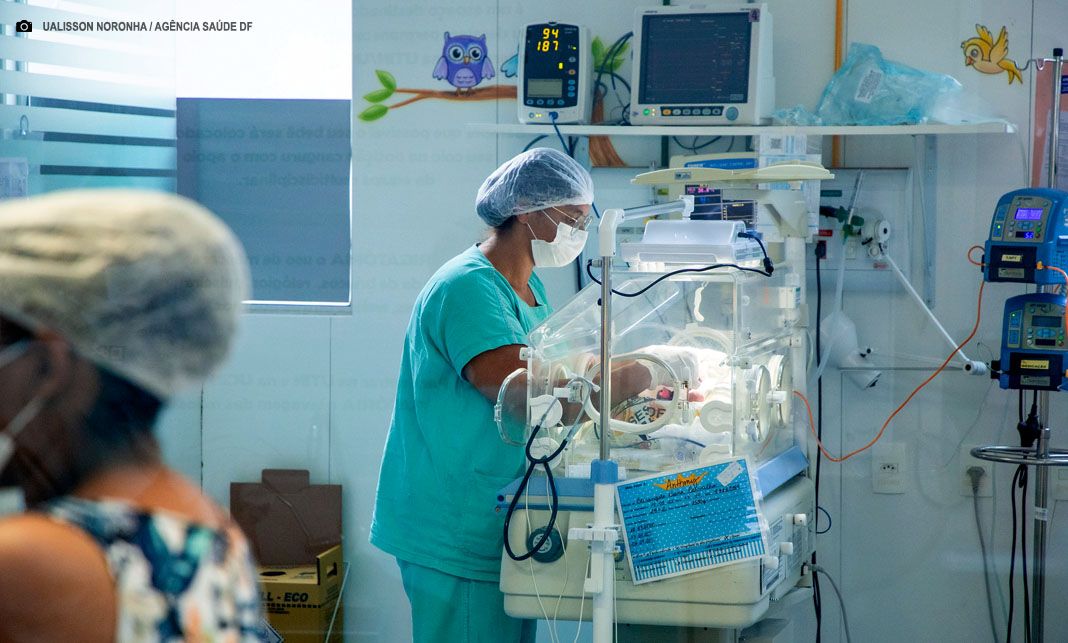 SES-DF abre credenciamento para contratar serviços de neonatologia em dez hospitais