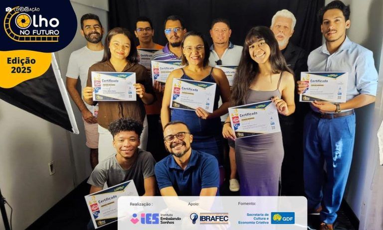 Carreta De Olho no Futuro abre inscrições para cursos gratuitos em Ceilândia