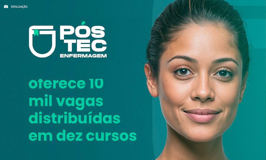 Enfermagem: Cofen abre 10 mil vagas para maior programa de especialização técnica de do país