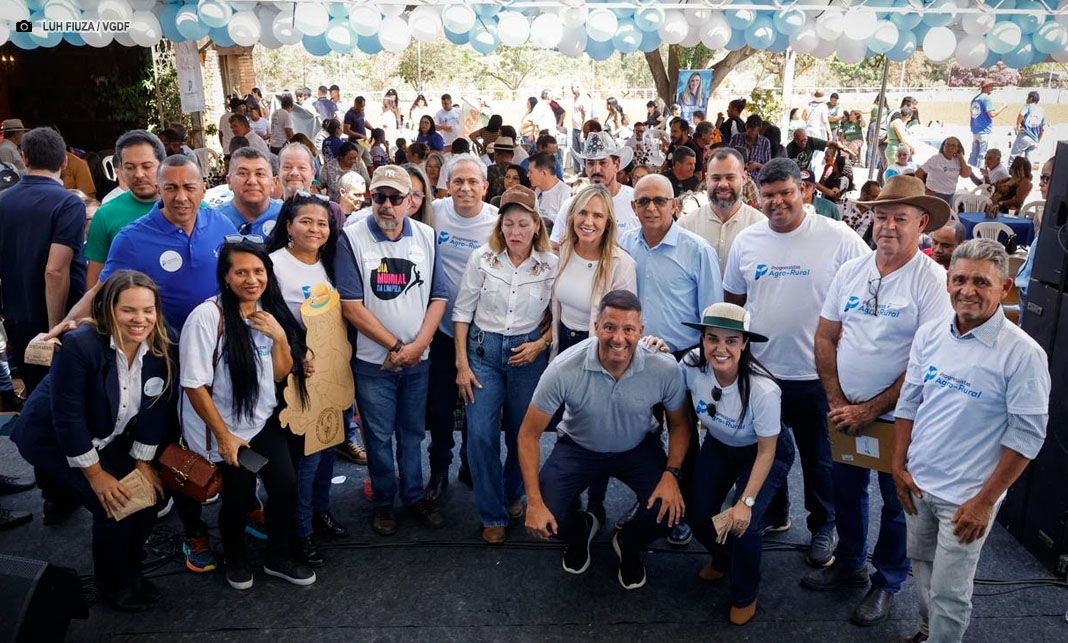 Progressistas lança comissão para fortalecer setor agro-rural no DF