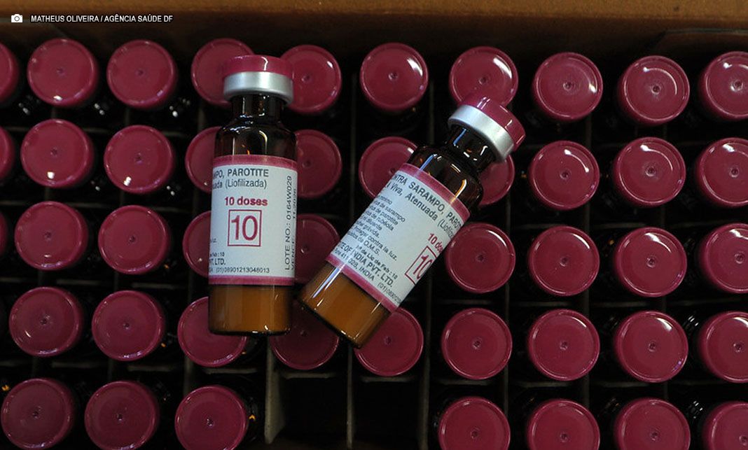 Saúde alerta contra mitos do sarampo e reforça vacinação como única proteção