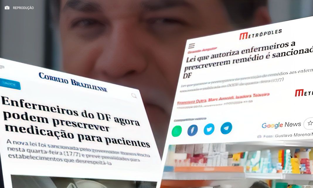 STF valida lei originada em PL de Jorge Vianna que garante prescrição de medicamentos por enfermeiros