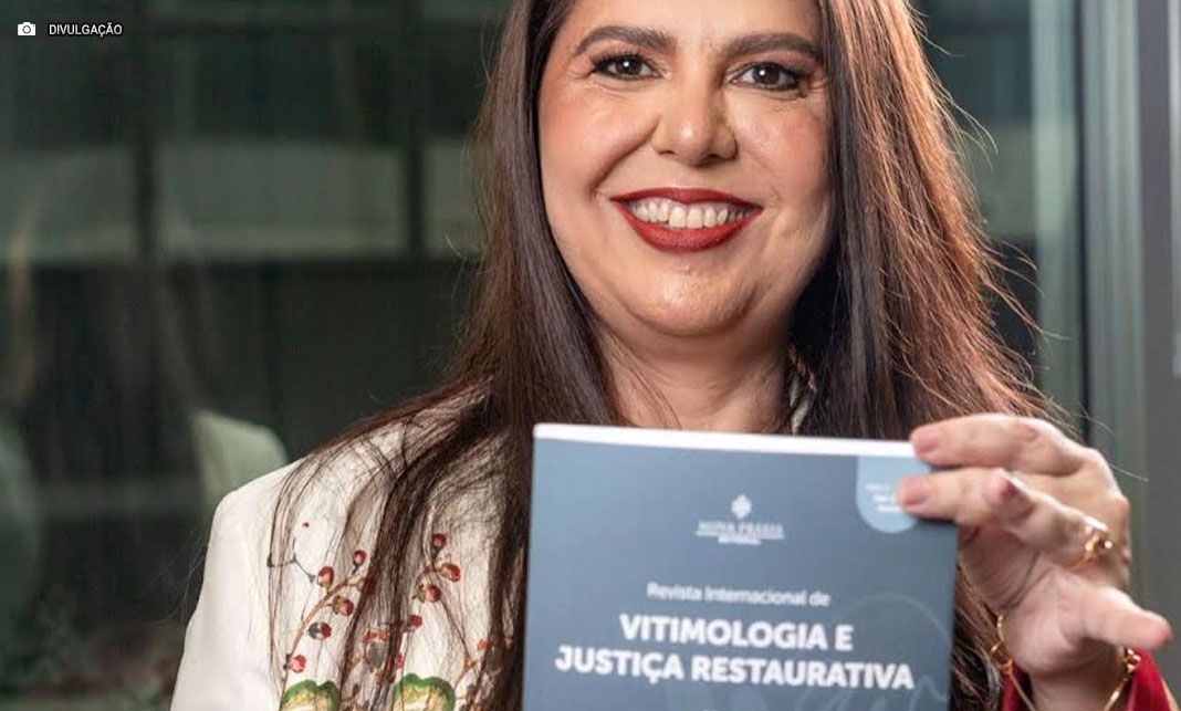 Pró-Vítima recebe artigos sobre violência contra a mulher para revista internacional