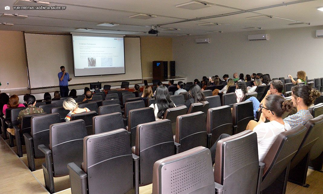 Profissionais de saúde debatem prevenção a infecções hospitalares