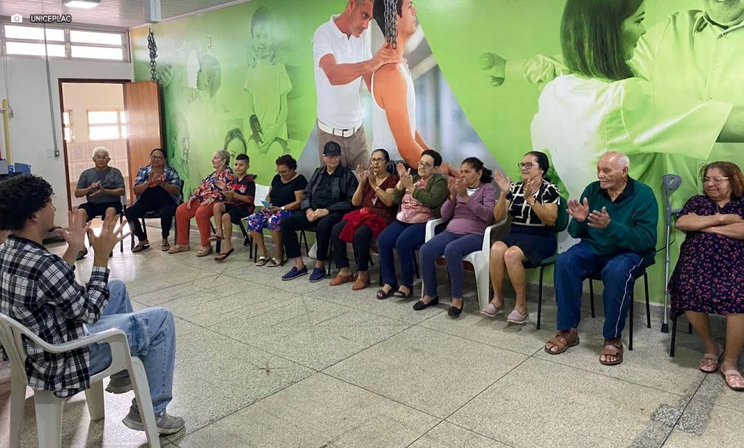 UNICEPLAC oferece atendimentos gratuitos com foco na terceira idade no Gama