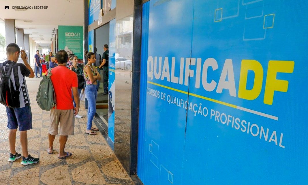 GDF abre 12.500 vagas em cursos de qualificação pelo QualificaDF