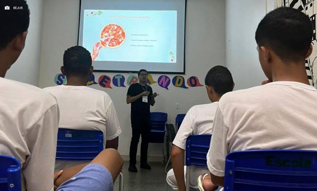 Nova porta para a educação: adolescentes em medida socioeducativa têm acesso à escola integral no DF