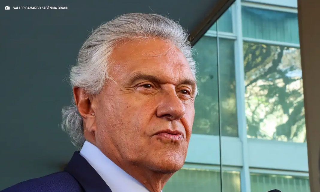 Ronaldo Caiado é internado em São Paulo para tratar arritmia cardíaca