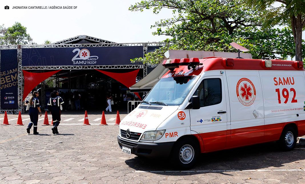 Congresso do Samu DF reúne mais de mil profissionais em Brasília