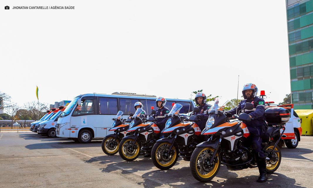 SAMU-DF: Esplanada dos Ministérios terá posto de saúde durante desfile de 7 de Setembro