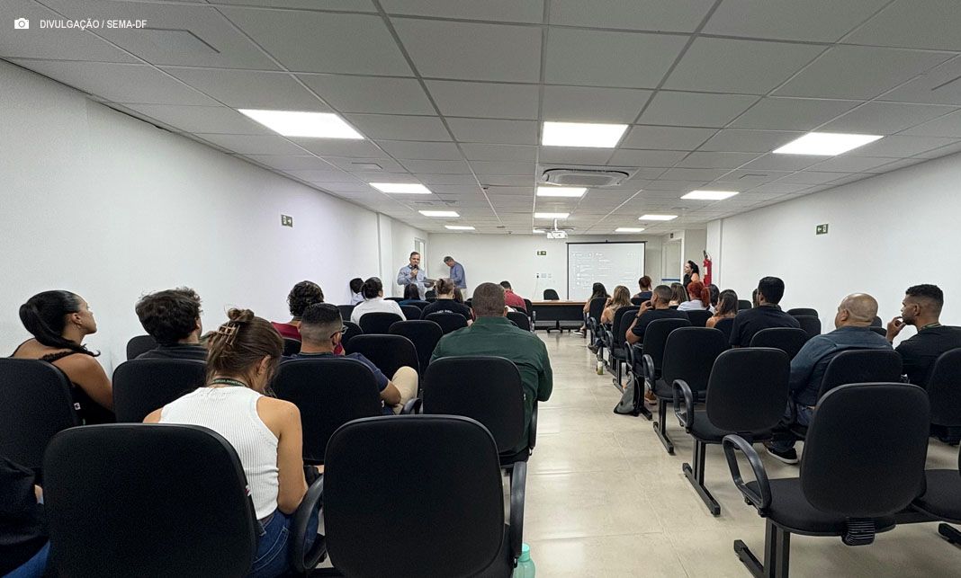 Capacitação em gestão de resíduos acelera controle e fiscalização no DF