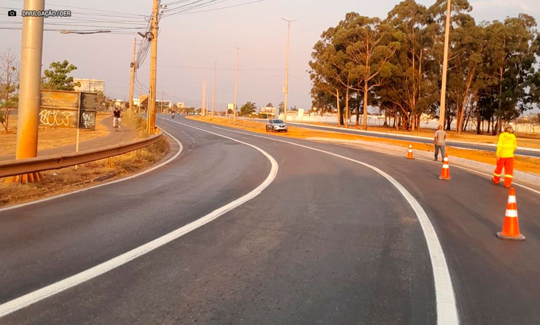 São Sebastião ganha faixa exclusiva para ônibus a partir desta quinta-feira (18)