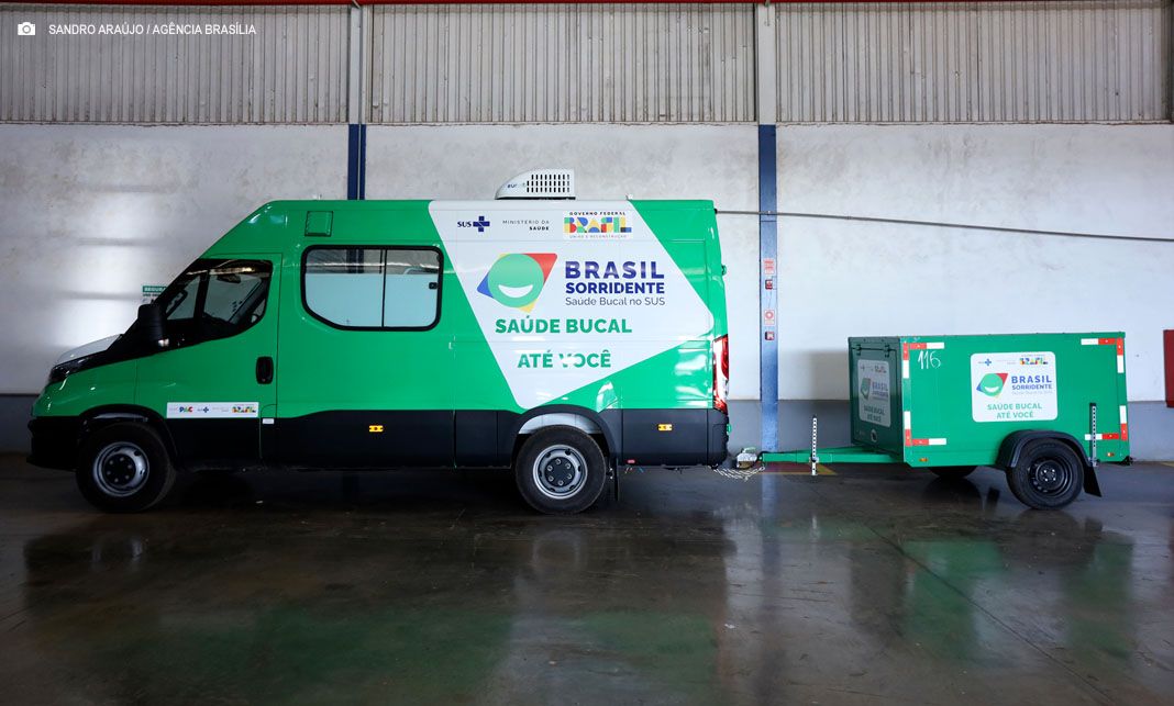 GDF recebe reforço na saúde bucal em áreas rurais