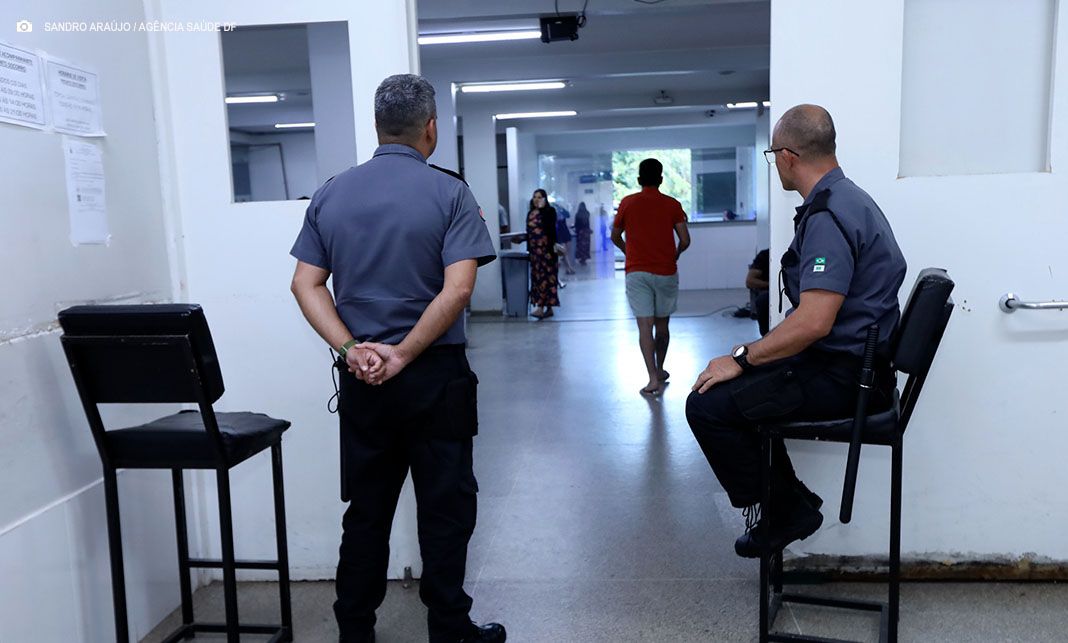 Ibaneis sanciona lei que garante segurança capacitados para atuar em agressões em unidades de saúde