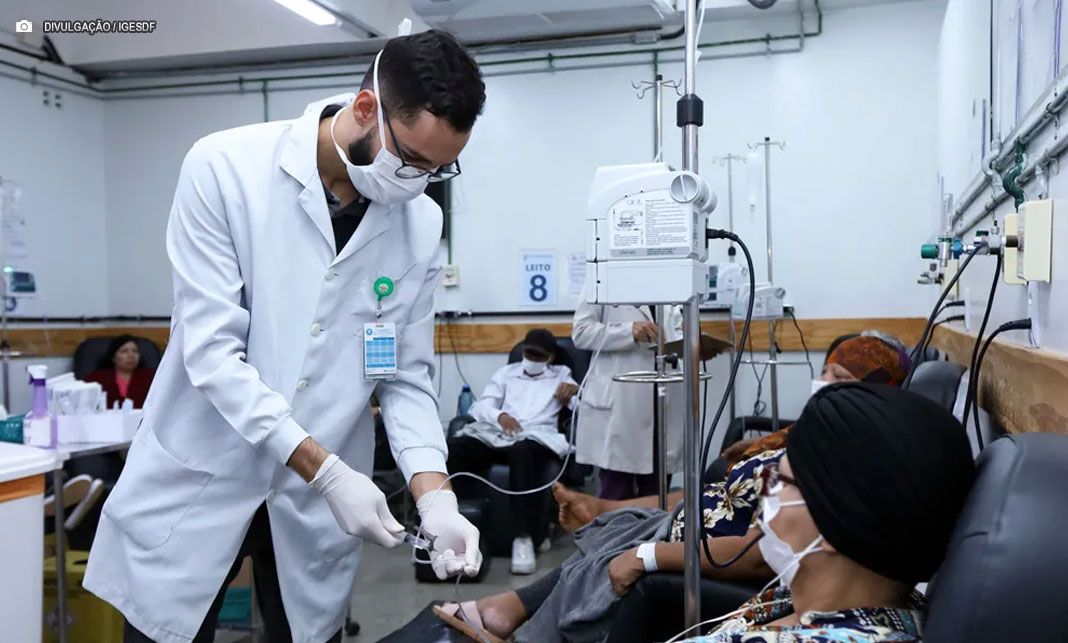 IGESDF abre processos seletivos para técnicos e médico