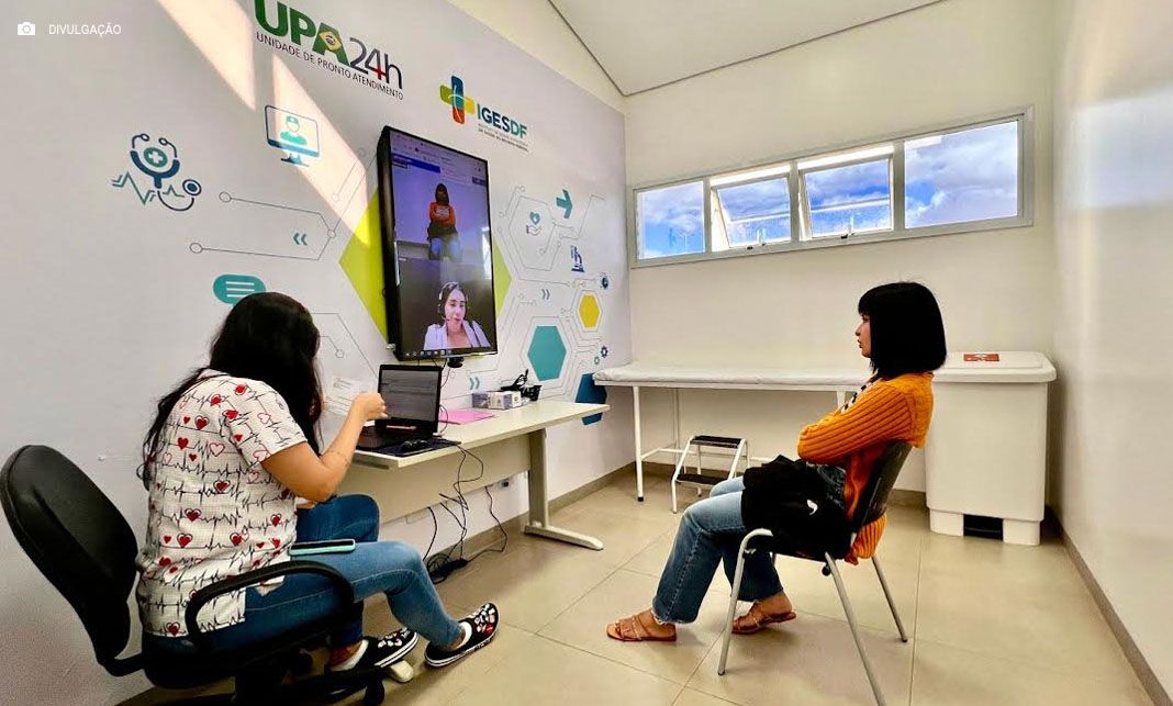 Teleconsultas em UPAs agilizam atendimento e ampliam acesso a pacientes