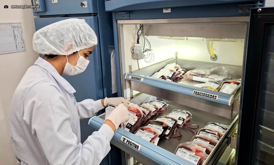 Nova tecnologia agiliza transfusões de sangue no Hospital de Santa Maria