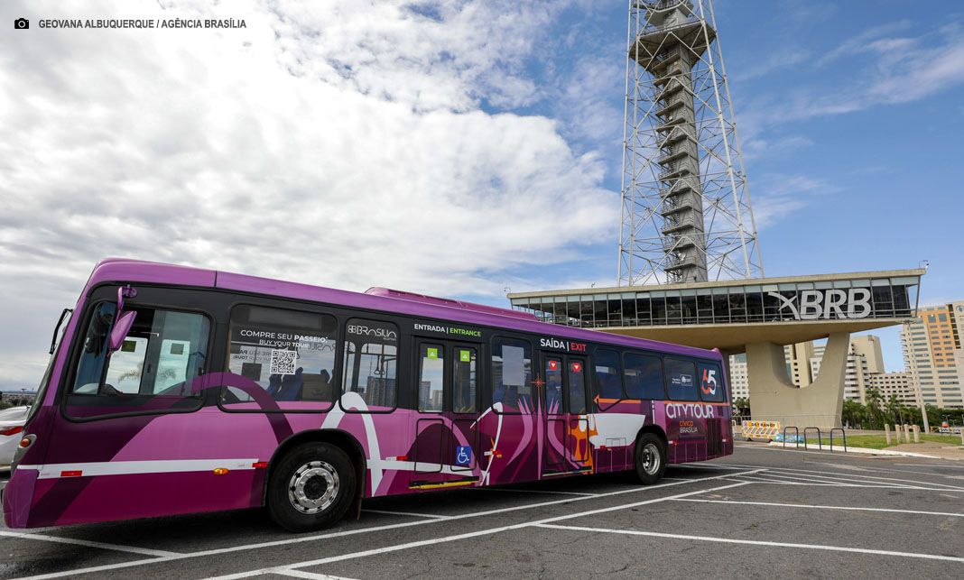 City Tour Cívico gratuito completa cinco meses com 16 mil passageiros