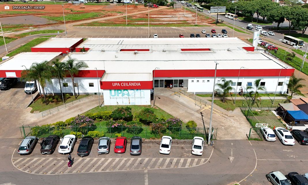 UPA de Ceilândia mantém certificação inédita de qualidade e segurança