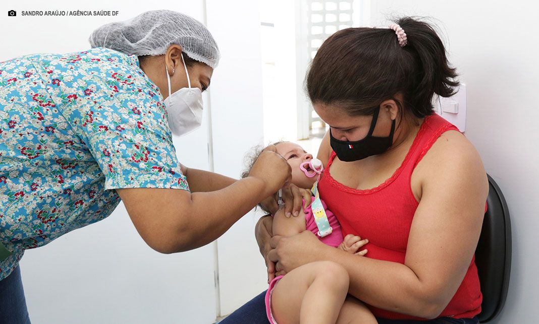 Secretaria de Saúde promove dia de vacinação em mais de 50 pontos do DF