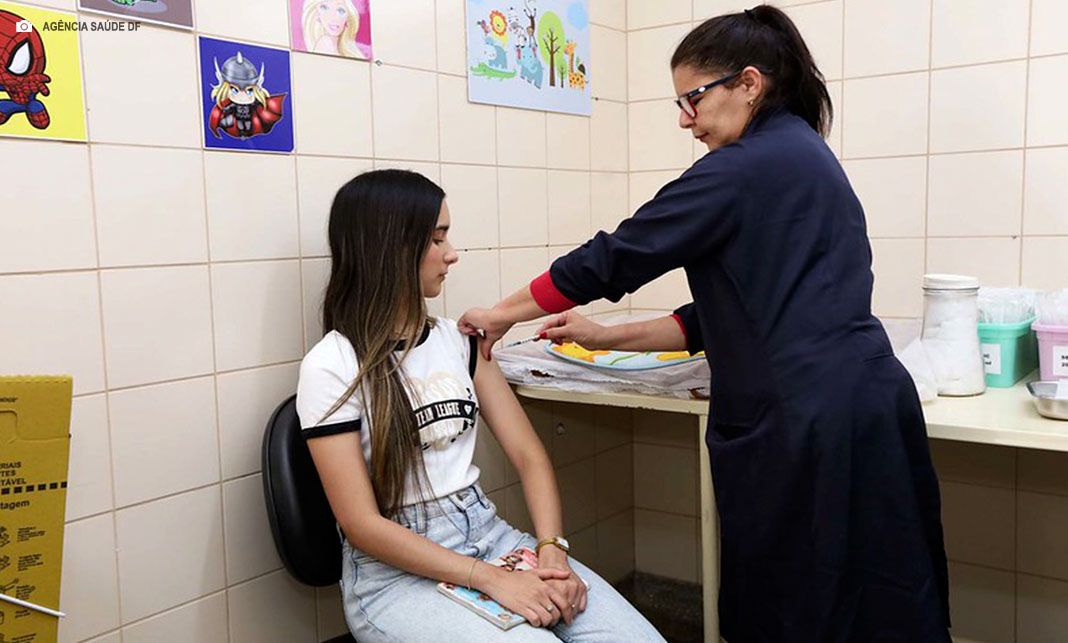 Campanha Setembro em Flor promove vacina contra HPV para prevenir cânceres