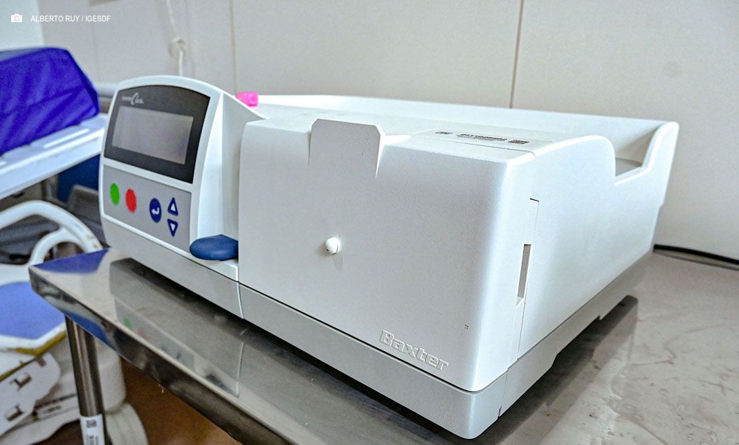 Hospital de Base será pioneiro em monitorar diálise peritoneal em tempo real