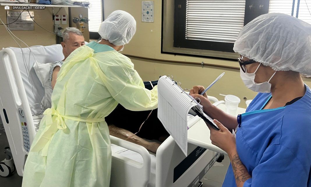 Nutricionistas da rede pública do DF unem técnica e sensibilidade no cuidado diário com pacientes