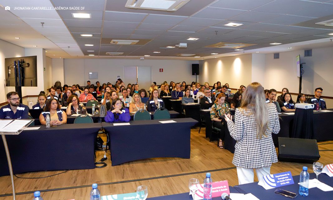 Saúde do DF discute estratégias para melhorar plano de ação contra sarampo