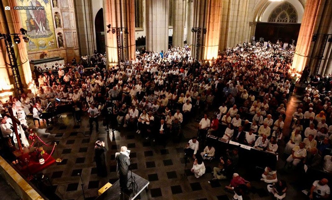 Alckmin homenageia Vladimir Herzog em ato de 50 anos: “Não esquecer para jamais se repetir”
