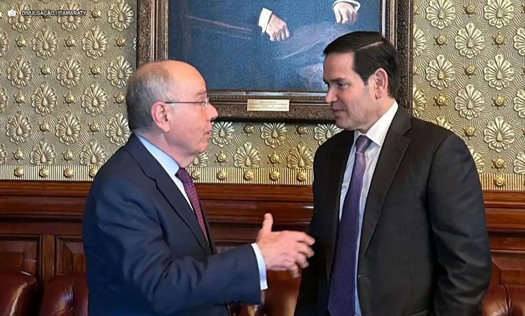 Mauro Vieira e Marco Rubio sinalizam reunião entre Lula e Trump em breve Chanceler brasileiro e secretário de Estado dos EUA trataram de comércio e tarifas em Washington