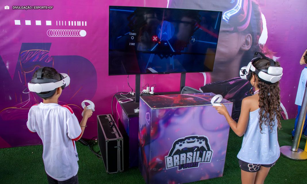 Brasília E-Sports retorna com nova estrutura e experiências imersivas