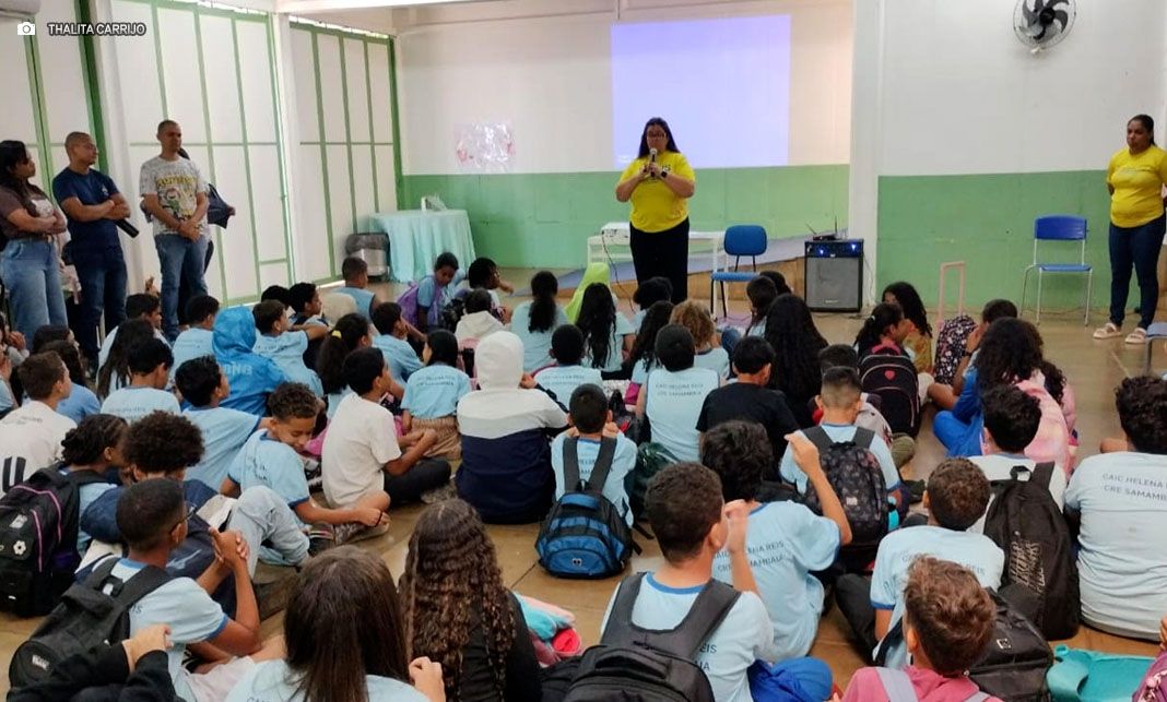 No Dia Mundial de Combate ao Bullying, DF destaca ações que alcançaram 17 mil alunos