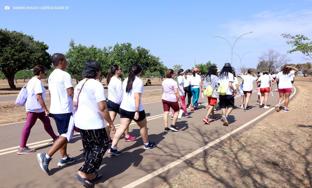 Saúde promove “I Corrida e Caminhada pela Saúde” no Parque da Cidade